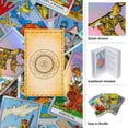 thumbnail image 3 of Tarot Cards with Guide Book – 78-Card Oracle Deck with Holographic Finish – Set Suitable for Beginners or Enthusiasts by Trademark Games, 3 of 8