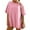 Pink, variant on Olyvenn Womens Oversized Summer T Shirts Fashion Workout Plus Size Tops Short Sleeve Beach Vacation Gym Clothes 2025 Navy M
