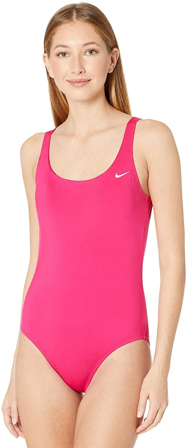 nike pink swimsuit