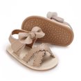 thumbnail image 6 of kakina CMSX Baby Boys Girls Sandals Rubber Sole Shoes,Casual Breathable Cute Bow Outdoor Soft Soled Walker Toddler Girls Boys Summer Shoes 6(13), 6 of 7