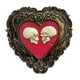 thumbnail image 4 of Estatua de y corazón, artesanía de resina, escultura de terror aterrador, adorno gótico para el hogar, oficina, mesa, Bar, decoraciones de Soledad estatua de amor, 4 of 10