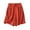 Red, variant on Kaemgyyd Bermuda Shorts for Women Baggy Loose High Waisted Short Pants Summer Button Flowy Wide Leg Casual Beach Vaction Clothes