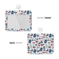 thumbnail image 2 of Zufioo Fourth Of July Party Print Work Badge Protective Case, Waterproof Lanyard, Badge Transparent Clip, Suitable for Induction Card Badge Swipe Credit Card, 2 of 7
