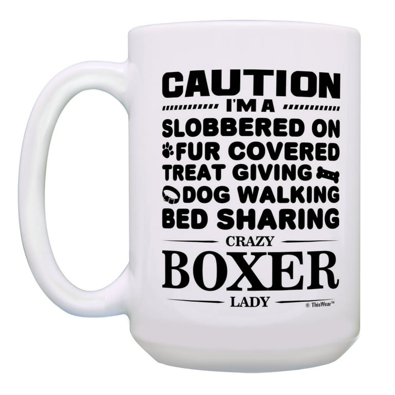 Boxer Mug Funny Boxer Coffee Cup For Dad, Mom, Son, Daughter How To Be My  Friend Cheap Funny Gift Dog Coffee Mug, Mother's Day Gifts For Mom From  Son, Kids, Gift For
