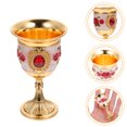 thumbnail image 3 of Exquisite Wine Goblet Small Wine Glass Decorative Drinking Cup Home Accessory, 3 of 5