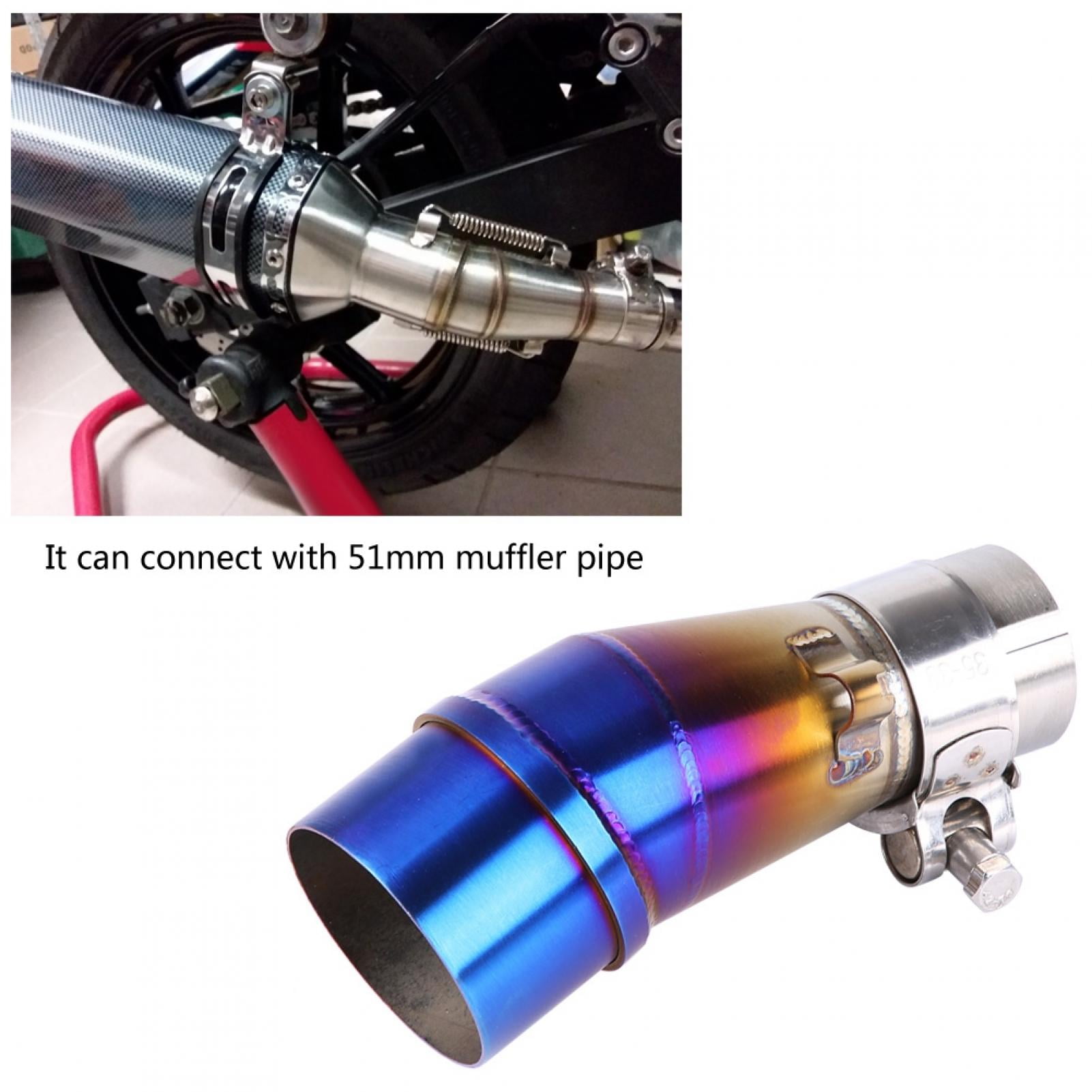 issugi&jjj/linkup2　monju MAYUJIAA Motorcycle Full Exhaust System Middle Pipe Link