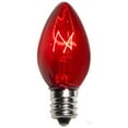 thumbnail image 6 of Wintergreen Lighting C7 Triple Dipped Transparent Bulb (Set of 25), 6 of 7