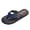 Blue, variant on YAYUBA Mens Beach Sandals Black,Men Shoes Fashion Beach Flip Flops Flat Toe Sandwich Beach Flip Flops for Men
