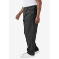 thumbnail image 3 of KingSize Men's Big & Tall Loose Fit Comfort Waist Jeans, 3 of 6