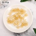 thumbnail image 3 of Uxcell 50 Pcs Encanto de Flor Hueca Colgantes de Marco de Bisel Abierto para Fabricación de Joyas de Resina Artesanías DIY Tono Dorado, 3 of 6