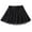 Black, variant on Diufon Girls Pleated Short Skirt Built in Shorts Little Kid Athletic Tennis Skirts Uniform Solid Color Skirts