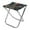 without Backrest, variant on Almencla Camping Stool Backpacking Stool Camp Stool for Backpacking Traveling Fishing without Backrest
