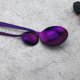 thumbnail image 4 of Juego de cubiertos JASHII de acero inoxidable, 24 piezas, color morado, 4 of 5