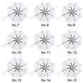 thumbnail image 2 of Barbed Explosion Carbon Stee River Fishing Fishing Tackle Flap Hook Fishhooks NO.9, 2 of 8