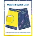 thumbnail image 4 of Bañador Hombre SURF CUZ Mariner Doodles 7" Secado Rápido Talla S, 4 of 7