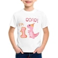 thumbnail image 3 of Gyexs Boys T Shirts Size 10-11 Little Boys Shirt Cotton Summer Short Sleeve T Shirt Soft and Breathable T-Shirt (Tweens, Z15-White, 10-11 Years), 3 of 3