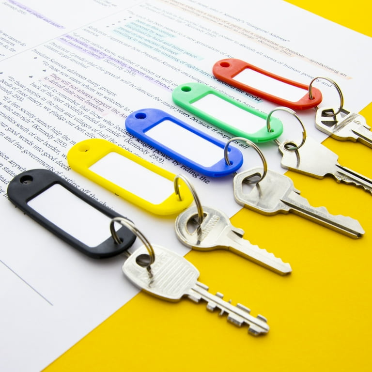 Plastic key holder Plastic key holder
