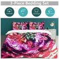 thumbnail image 6 of Demon Slayer 3-Piece Bedding Comforter Set Bed Cover Set Soft Warm Bedding for Bedroom, Home, Hotel 90"x90", 6 of 8