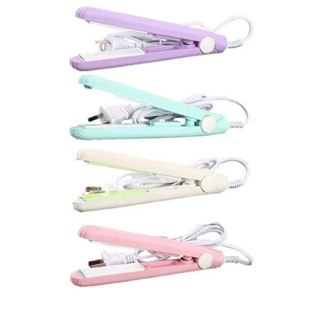 Mini Plancha para Cabello Sonar Verde