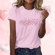 thumbnail image 2 of RKSTN Valentines Gift Valentine Shirts for Women Oversized Crewneck Valentine's Day Graphic Print Short Sleeve T Shirts Pullover Top Womens Casual Round Neck Plus Size Loose Comfy Summer Tee Shirts, 2 of 6