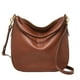 thumbnail image 1 of Bolso de mano Fossil Jolie Leather Hobo Purse Brown ZB1434200, 1 of 9