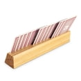 thumbnail image 6 of Sterling Games Solid Wooden 9" Playing Cards Holder Set of 4, 6 of 6