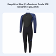 thumbnail image 2 of Abbraccia Traje de neopreno para hombre, 3mm, cobertura total, térmico, una pieza, buceo profesional en agua fría, 2 of 6