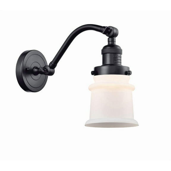 Innovations Lighting - Canton - 1 Light Wall Sconce In Industrial Style-11.5