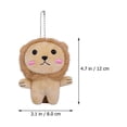 thumbnail image 2 of OULII 2Pack Keychains Cute Plush Key Chains for Everyday Use, 2 of 8