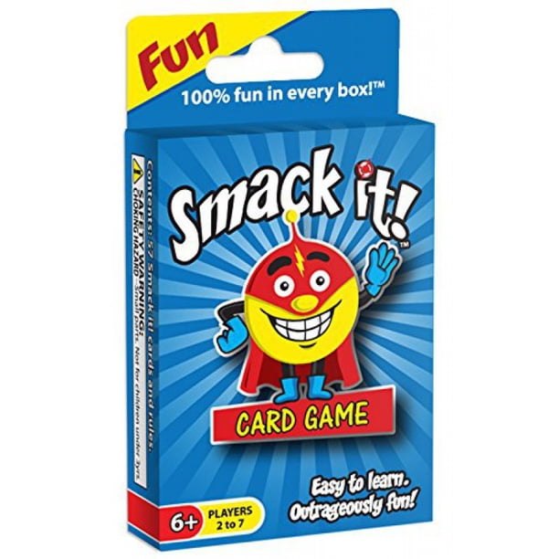 Juego de cartas Tarot Deck Smack It Family con 1 juego de cartas