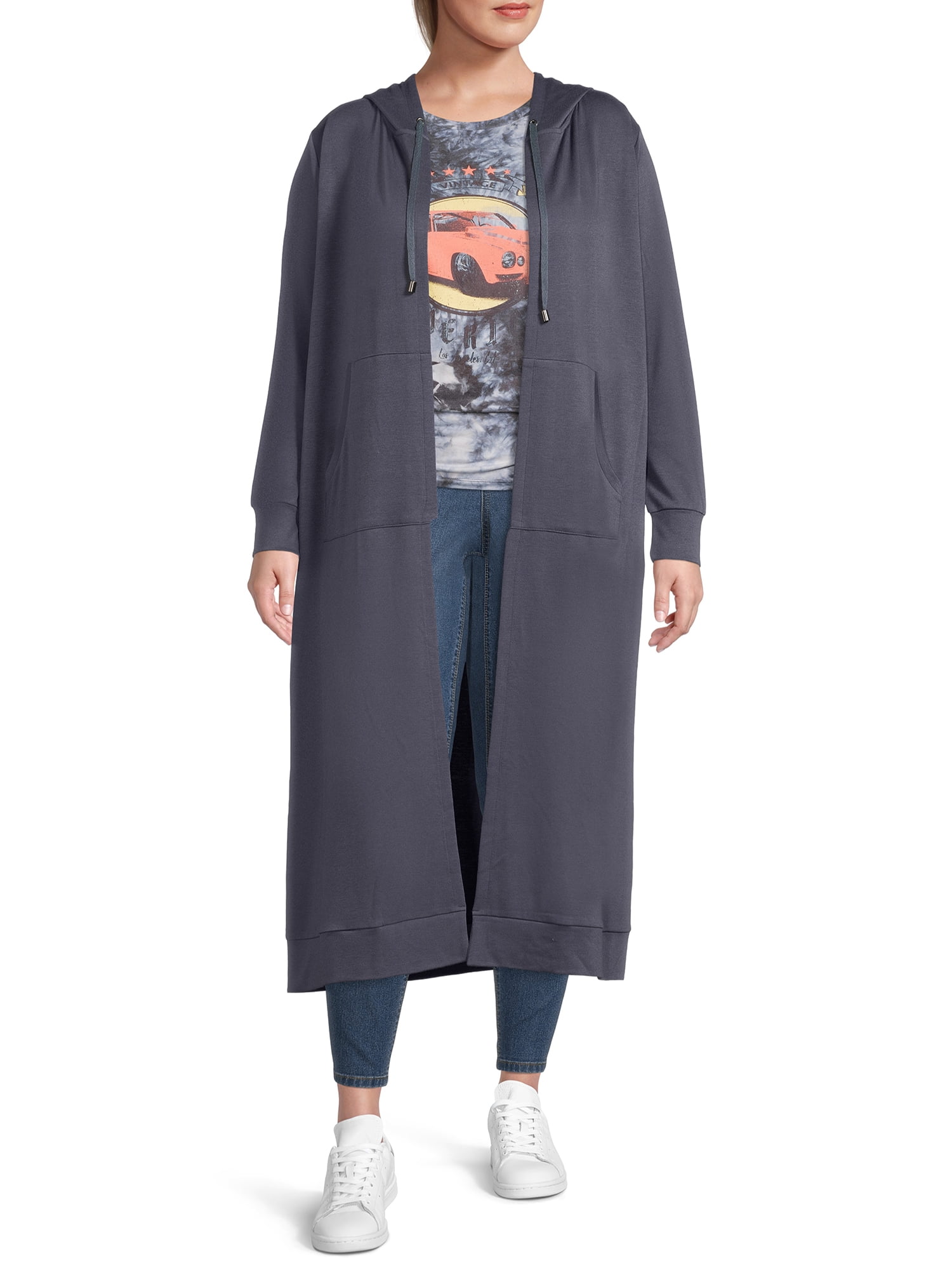 hoodie duster