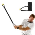 thumbnail image 2 of Golf Swing Training Aid, Rope Trainer Equipment Improve Swing Speed Lagging Rhythm, Golf Warm-Up Exercise for Strength, 2 of 5