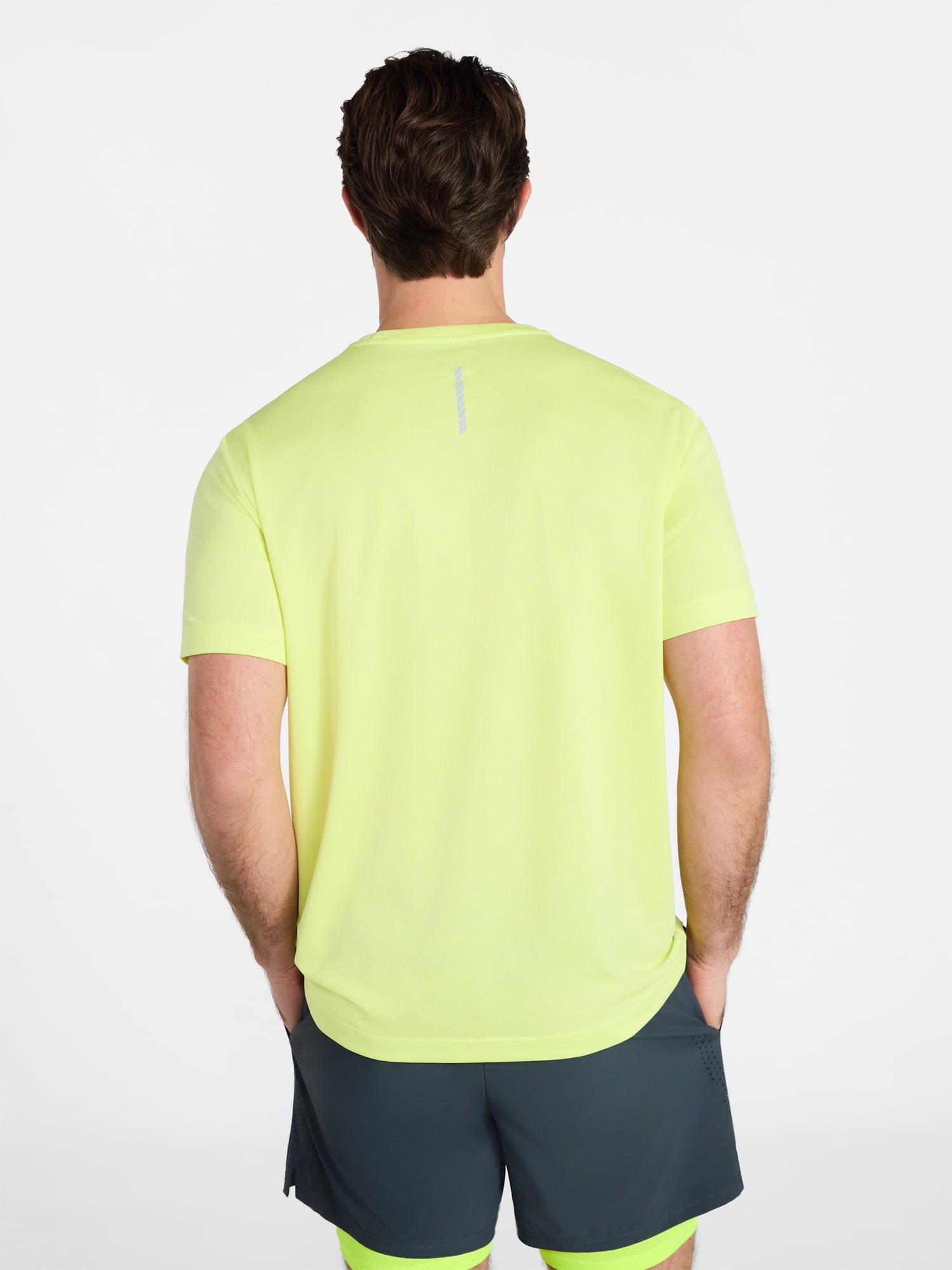 Athletic Works Men's and Big Men's Core Active Tee with Short Sleeves, Sizes XS-4XLT