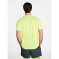 thumbnail image 4 of Athletic Works Men's and Big Men's Core Active Tee with Short Sleeves, Sizes XS-4XLT, 4 of 14