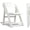 White, variant on Giggle & Play Folding Chairs, Portable and Lightweight Kids Chair with Backrest, Beige, 2 Pack