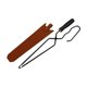 thumbnail image 2 of Pinzas para fogatas Pinzas para chimeneas Pinzas para fogones Pinzas para leña portátiles Pinzas para fuego para barbacoa, camping, parrilla para, 2 of 9