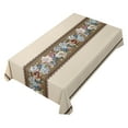 thumbnail image 4 of Nappe Brodée Anti-Huile, Nappe Brodée, Anti-Huile et Lavable, 4 of 5