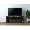 thumbnail image 2 of Safdie & Co. Meuble Tv 59L Gris Foncé 1 Tirroir 5 Étagères, 2 of 4