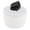White, variant on Xirurus Essential Oil Diffuser 300ml Cool Mist Auto Shut Off 7 Colors Light 4 Timer Settings Super Quiet Volcano Small Humidifier Black US Plug, 5.9 inches / 15.0 cm