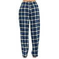 thumbnail image 5 of Ashford & Brooks Women's Super Soft Flannel Plaid Pajama Sleep Pants, 5 of 6