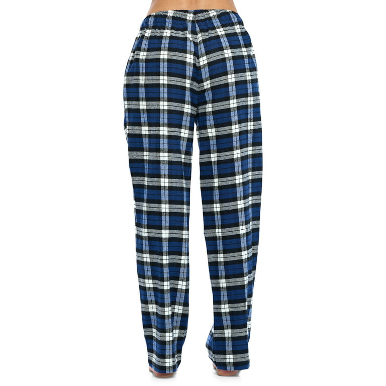 Rocket Super Comfy Pajama Pants Black & White Grid