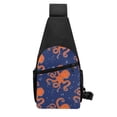 thumbnail image 3 of Disketp Sling Backpack,Multipurpose Crossbody Shoulder Bag Travel Hiking Daypack-Octopus, 3 of 6