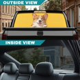 thumbnail image 6 of Psesaysky Corgi Dog Truck Rear Window Decal 66.9 x 22.4 Inches, Perforated Vinyl with UV Protection, Universal for Most Pickup Trucks, 6 of 8