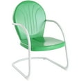 thumbnail image 4 of Pemberly Row Metal Chair in Grasshopper Green, 4 of 6