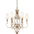 thumbnail image 2 of 6 Light Chandelier-34.13 Inches Tall And 26.5 Inches Wide     -Traditional Installation Minka Metropolitan N6557-690, 2 of 2