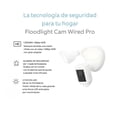 thumbnail image 2 of Cámara de Seguridad Exterior con reflectores y sirena cableada Ring Pro, 2 of 5