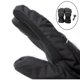 thumbnail image 4 of 1 par de guantes térmicos para motocicleta, mitones a prueba de viento, Usb negro negro Sunnimix Guantes eléctricos calentados, 4 of 6