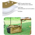 thumbnail image 1 of ziyahi Camping Cookware Storage Picnic Bag Tableware Large Camp Tableware Organizer Capacity Outdoor Organizer Waterproof Handbag for Beach Travel, 1 of 9