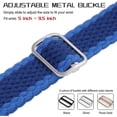 thumbnail image 4 of Stretchy Solo Loop Strap Compatible with Apple Watch Band 45mm 44mm 42mm, Adjustable Elastic Nylon Braided Sport Wristbands for iWatch Series 7 6 5 4, 4 of 4