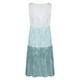 thumbnail image 5 of Vestido HUOGUO, estampado de moda para mujer, vacaciones y verano, sin mangas, 5 of 5